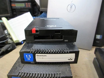 Quantum RDX Removable Hard Disk Cartridge  1.5TB - Image 1 of 2