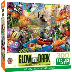 Rompecabezas MasterPieces; Greenhouse Gone Wild de Michael Searle; 300 piezas lg - Imagen 1 de 2