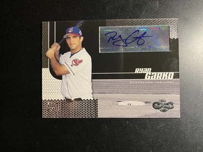 2006 Topps Co-Signers #115 Ryan Garko Auto Cleveland Indians 🔥 - Image 1 of 4