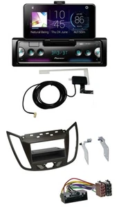 Pioneer DAB Bluetooth MP3 USB Autoradio für Ford C-Max / Kuga - dunkelbraun - Bild 1 von 9