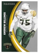 2016 Andrew Billings Panini Baylor Bears Multi-Sport Silver - Cleveland Browns