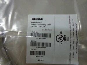 New In Box Siemens 6XV1822-5BH30 connecting cable one year warranty#XR - Picture 1 of 2