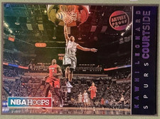 2015-16 Panini Hoops Courtside Kawhi Leonard #5 Artist Proof SP #/99