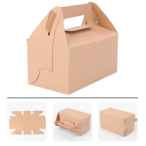 12 Pcs Christmas Cookie Box Muffin Box Single Muffin Carrier Holder - Picture 1 of 12