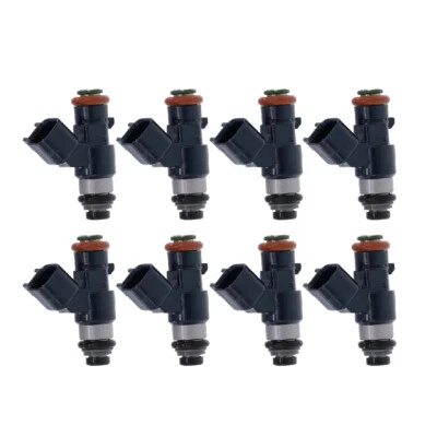 Inyector de combustible 8 piezas 12609749 para Chevrolet Silverado GMC Sierra 1500 2009-2013 Foto 1 de 4