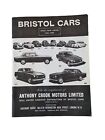 Bristol Car Sales Brochure Publicity Piece 1946-69 Since Their Origin