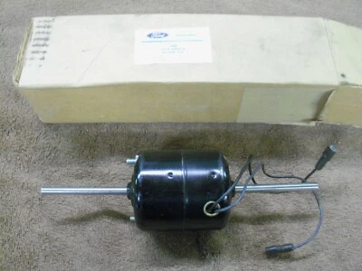1971 - 1974 年 Mercury Capri 空调鼓风机电机,NOS D1RY-19805-A — 第 1/4 张图片