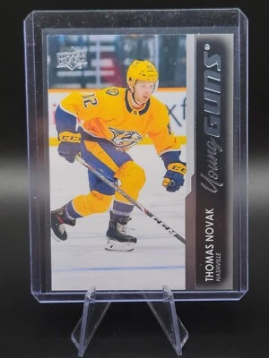 Thomas Novak Young Guns 🏒 Nashville Predators - Image 1 of 2