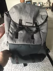 Manfrotto Windsor Explorer Camera Backpack Improved Gray - Picture 1 of 14