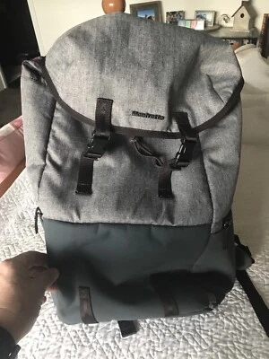Manfrotto Windsor Explorer Camera Backpack Improved Gray - Image 1 of 4