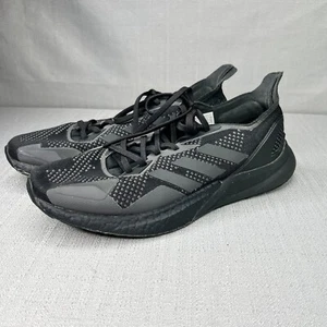 Adidas Swift Run 1.0 Mens 9.5 Black Running Jogging Shoes Gym Exercise - Picture 1 of 9
