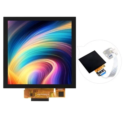 Waveshare 4inch IPS Capacitive Touch Display 720×720 RGB, for Luckfox Pico Ultra - Image 1 of 4