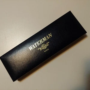 WATERMAN SERIE IDEAL PARIS NUOVA PENNINO IN ORO FONDO DI MAGAZZINO BELLISSIMA - Foto 1 di 6