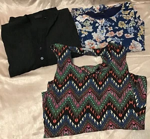 Women’s Blouses Lot Size XL 1X - Picture 1 of 6