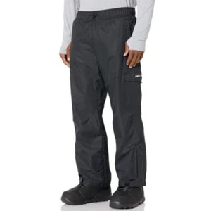 Arctix Sentinel Pull On Fleece-Lined Cargo Snow Pant | Mens L, 32"inseam, Black - Picture 1 of 2