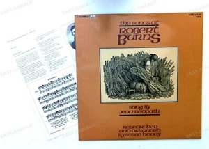 Jean Redpath - The Songs Of Robert Burns, Volume Six US LP 1987 ' - Picture 1 of 1