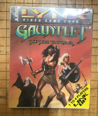 GAUNTLET THE THIRD ENCOUNTER Atari Lynx NEW Factory Sealed PA2024 - Image 1 of 2