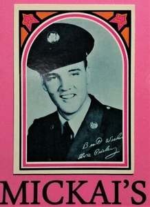 1978 ELVIS PRESLEY TRADING CARD #44 - DONRUSS SERIES - THE KING OF ROCK & ROLL - Picture 1 of 2