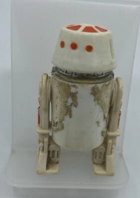 Vintage Star Wars 1978 R5-D4 Droid Complete Figure Original Sticker #14 - Image 1 of 2