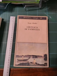 libro di SERGEJ AKSAKOV, Cronaca di famiglia - Biblioteca Adelphi, 1984 - Foto 1 di 5