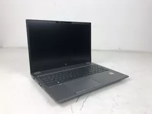 HP ZBook Fury 15 G7 15.6": Core i7-10850H @ 2.7GHz - 16 GB/512 GB - QUADRO T1000 - Picture 1 of 14