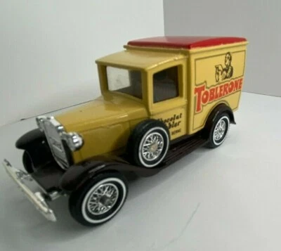 Matchbox Modelos de Antaño 1981 Modelo A Toblerone Camión Die Cast Foto 1 de 4