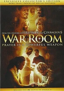 War Room - DVD -  Very Good - Various- - 1 - PG (Parental Guidance Suggested) -  - Picture 1 of 1