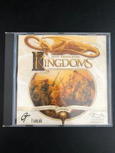 Total Annihilation Kingdoms - 1999 - Videogioco PC CD-ROM RTS strategia - Imagen 1 de 3