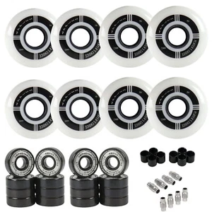 Player's Choice Rollhockey Rollen Dual-Pour SHR 78A + silberne Keramiklager - Bild 1 von 45