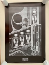  H.R GIGER, BIRTHMACHINE,1967, AUTHENTIC 1998 POSTER