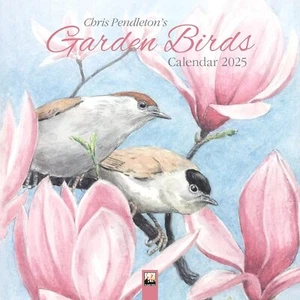 CHRIS PENDLETON'S GARDEN BIRDS - CALENDARIO DE PARED 2025 - NUEVO - 620427 - Imagen 1 de 2