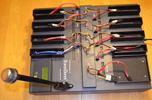 Voom Super Duper 1-8 SATA/PATA Festplatte Kopierer Cloner 8 Maschine - Bild 1 von 6