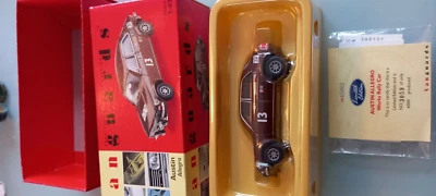 Vanguards Corgi 1:43 Austin Allegro Works rally car no VA45002 LE Boxed VGC - Image 1 of 4