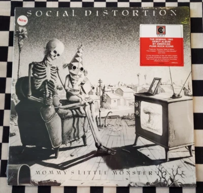Mommy's Little Monster LP by Social Distortion vinyl 2019 sealed new CR00253 - Image 1 of 2