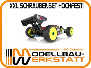 XXL Schrauben-Set für Team Associated RC8B3.1e Stahl hochfest Asso screw kit - Picture 1 of 1