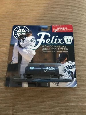 Felix Seattle Mariners High Octane Gas Collectible Train - Image 1 of 3