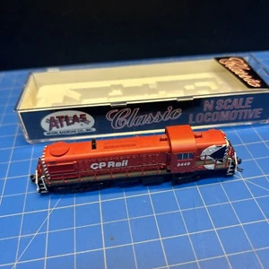 Spur N Atlas Classics 42029 RS-3 Canadian Pacific #8449 - Bild 1 von 7