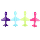 Fashion Baby Training Spoon Airplane Shape Long Handle Children Spoon Tablewa  q