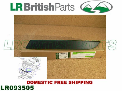 CUBIERTA ANTINIEBLA LAND ROVER ORIGINAL RANGE ROVER VELAR RH LR093505 Foto 1 de 4