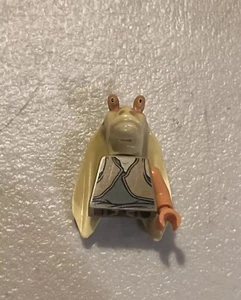 LEGO Star Wars Jar Jar Binks Minifigure Printed Head Episode 1 Gungan Sub sw0301 - Picture 1 of 3