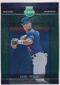 2023 Elite Extra Edition Retro 2002 Green Status #157 Colin Houck 078/499 - Picture 1 of 2