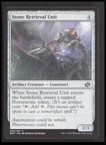 MTG Stone Retrieval Unit 248 Common The Brothers' War Card CB-1-3-A-27 - Picture 1 of 7