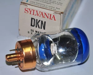 ★ LAMPADA DKN 6 V 35 W G17Q PER MICROSCOPIO MEDICAL ★ - Foto 1 di 1