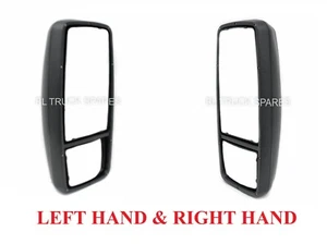 ISUZU NLR/ NLS/ NNR/ NPR/ NPS/ NQR (2008-ON) TRUCK MIRROR ~ LEFT & RIGHT (PAIR) - Picture 1 of 13
