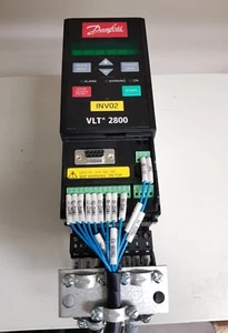 DANFOSS VLT2800 P/N: 195N0015 €180 Net price FEDEX or TRACKED SHIPPING - Imagen 1 de 4