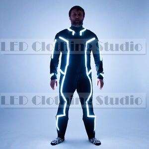 Flyboard model 2 Single color LED waterproof Tron costume