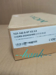 In Box 1PC MOXA TCF-142-S-ST V3.3.0 New RS232/422/485 Converter Fastshipping DHL - Zdjęcie 1 z 4