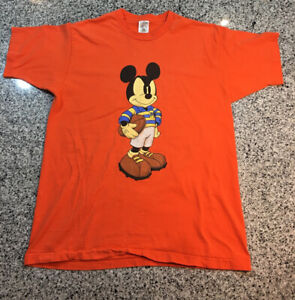 Mickey Mouse rugby T-shirt men’s Disney  XL Disneyland