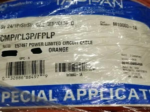 Cable Lo-Cap blindado de baja capacidad Southwire M10003 24/1P/50 ft - Imagen 1 de 10