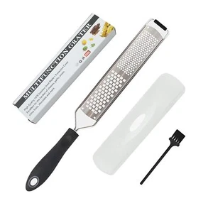 Stainless Steel Shredder Cheese Chocolate Fruit Vegetable Ginger Garlic Shred... - Picture 1 of 6